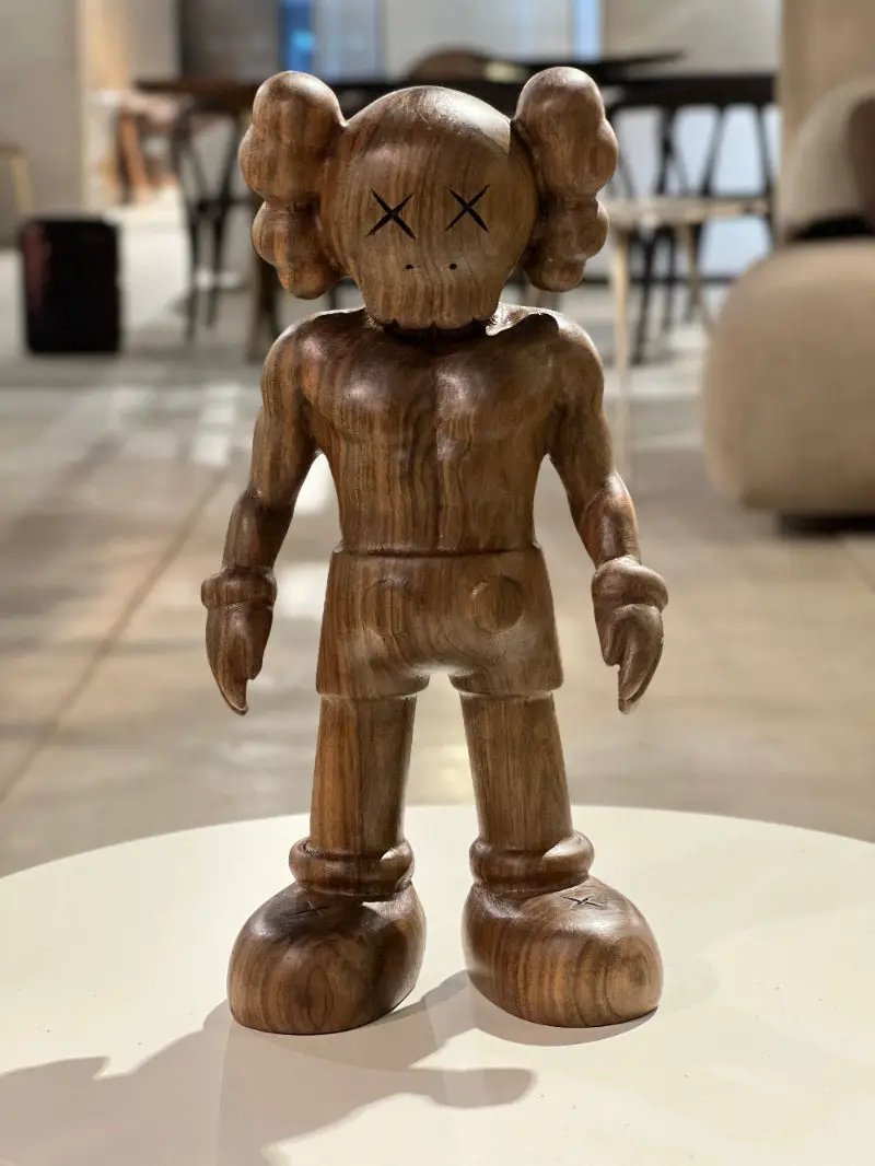 Wooden Iconic Figures, photo 20 of 22