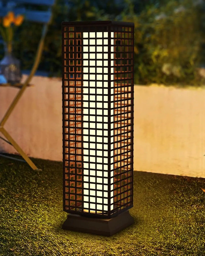 SmartYard 28’ Outdoor Solar Floor Lamp with 2 Lighting Modes by Outdoor Solar Outlet