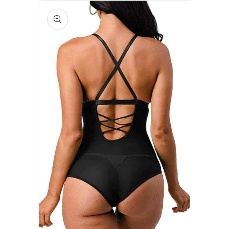 LACE BRALETTE BODYSUIT SIZE by Selzalot