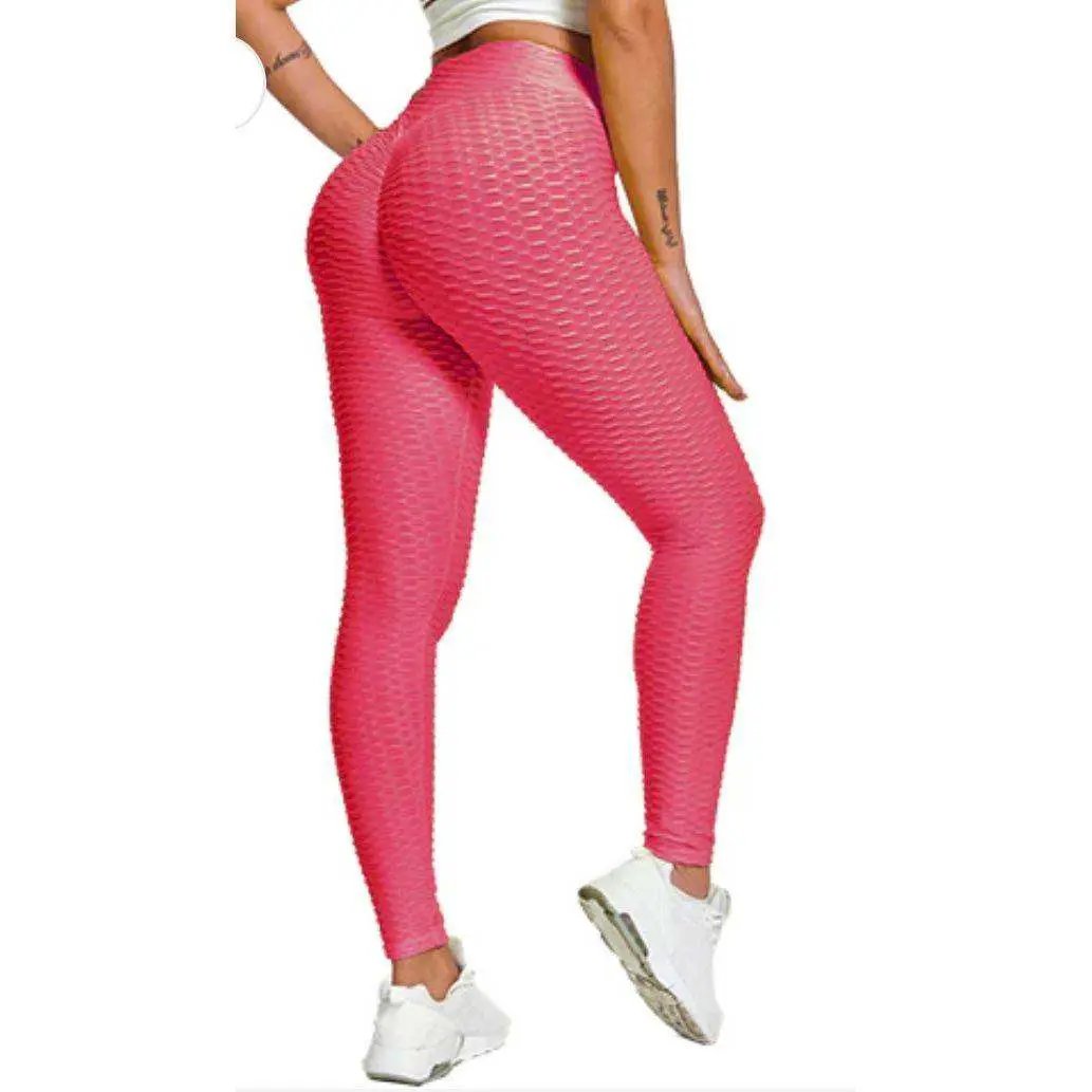 Women Leggings Anti-Cellulite High Waist Push Up Yoga Pants TikTok Butt Lift, photo 3 of 16