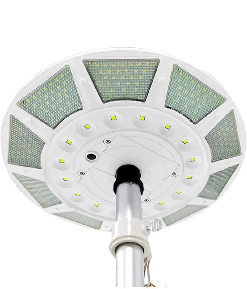 Commercial Solar Flag Pole Light Outdoor Dusk to Dawn, 266 led Light, 4200lm Super Bright by Outdoor Solar Outlet