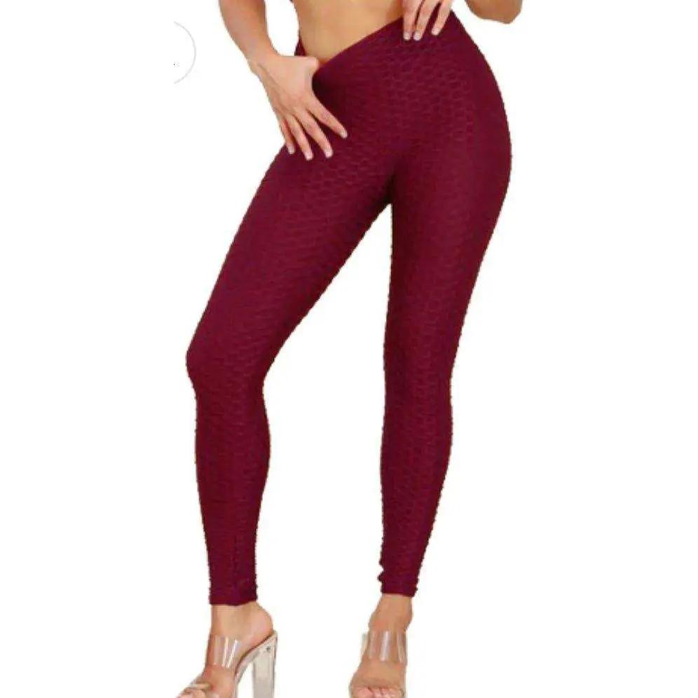 Women Leggings Anti-Cellulite High Waist Push Up Yoga Pants TikTok Butt Lift, photo 9 of 16