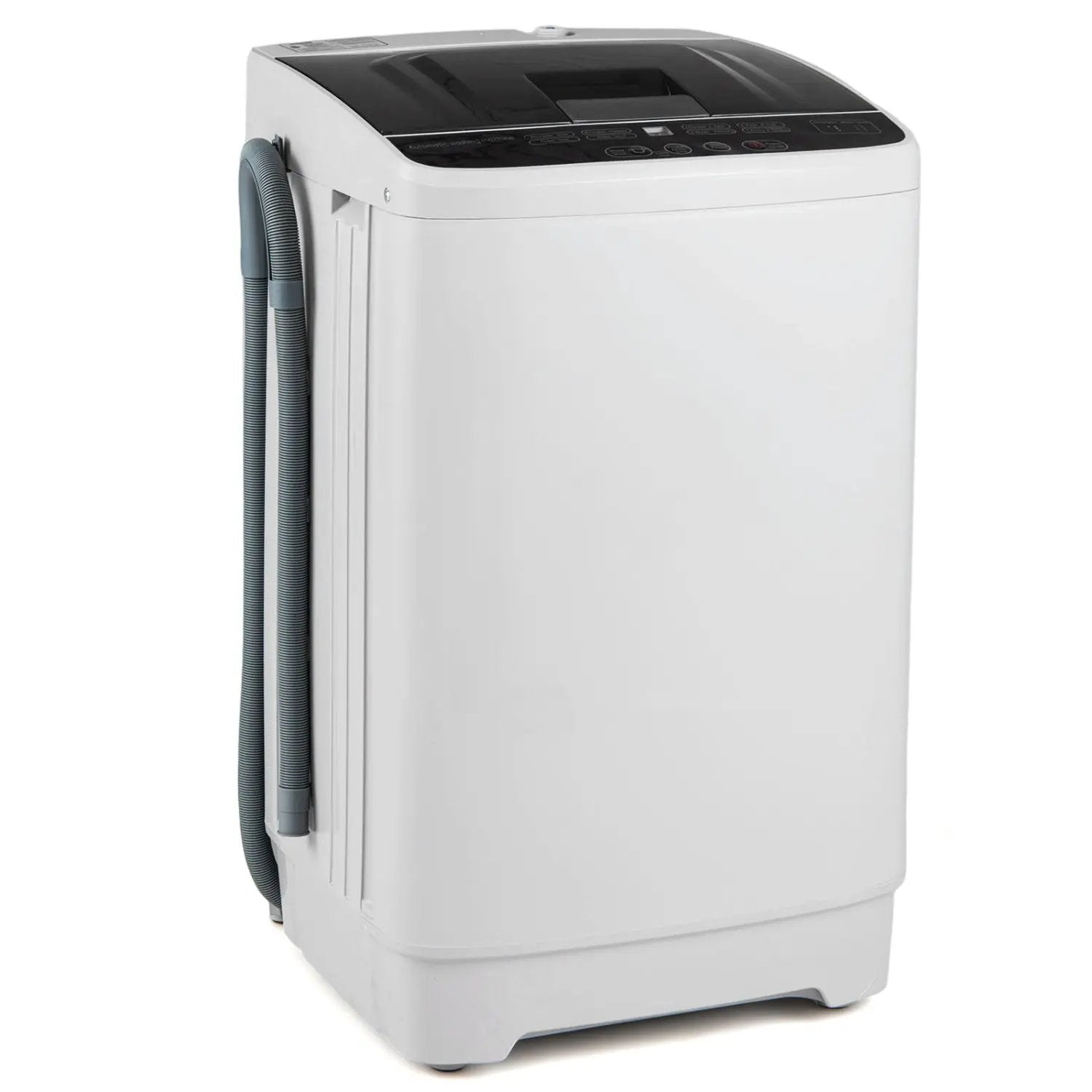 Automatic Washing Machine 7.7 lbs with 8 Programs & Drain Pump by DirectDeals