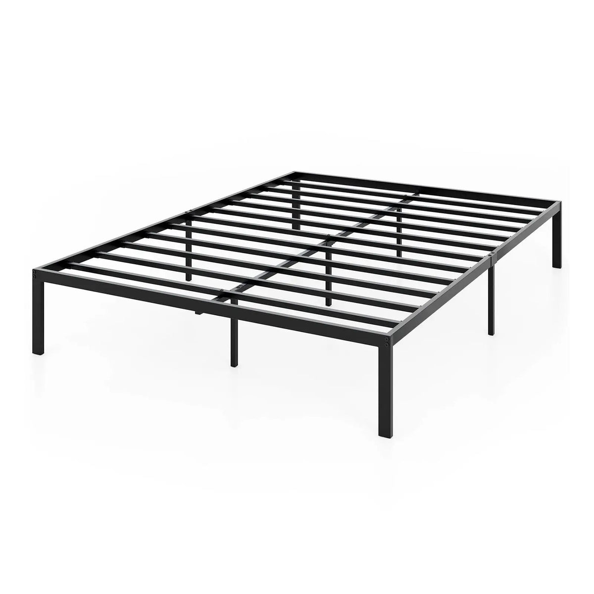 Full/Queen/King Size Metal Bed Frame Heavy Duty Support Slats Mattress Foundation, photo 9 of 10