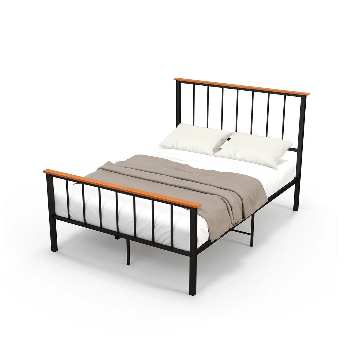 Bed Frame with Headboard and Footboard, photo 4 of 9