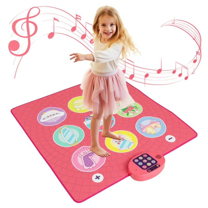 Fun Dance Mat for Kids Dance Pad Game Toy by DirectDeals