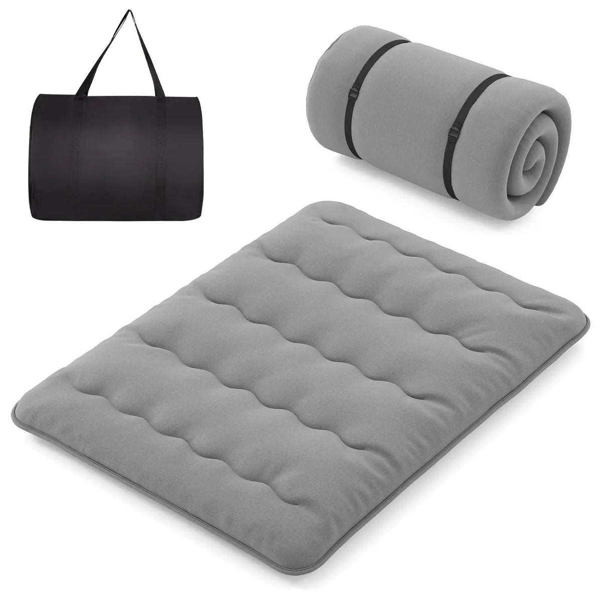 Futon Mattress with Washable Cover and Carry Bag, photo 10 of 11