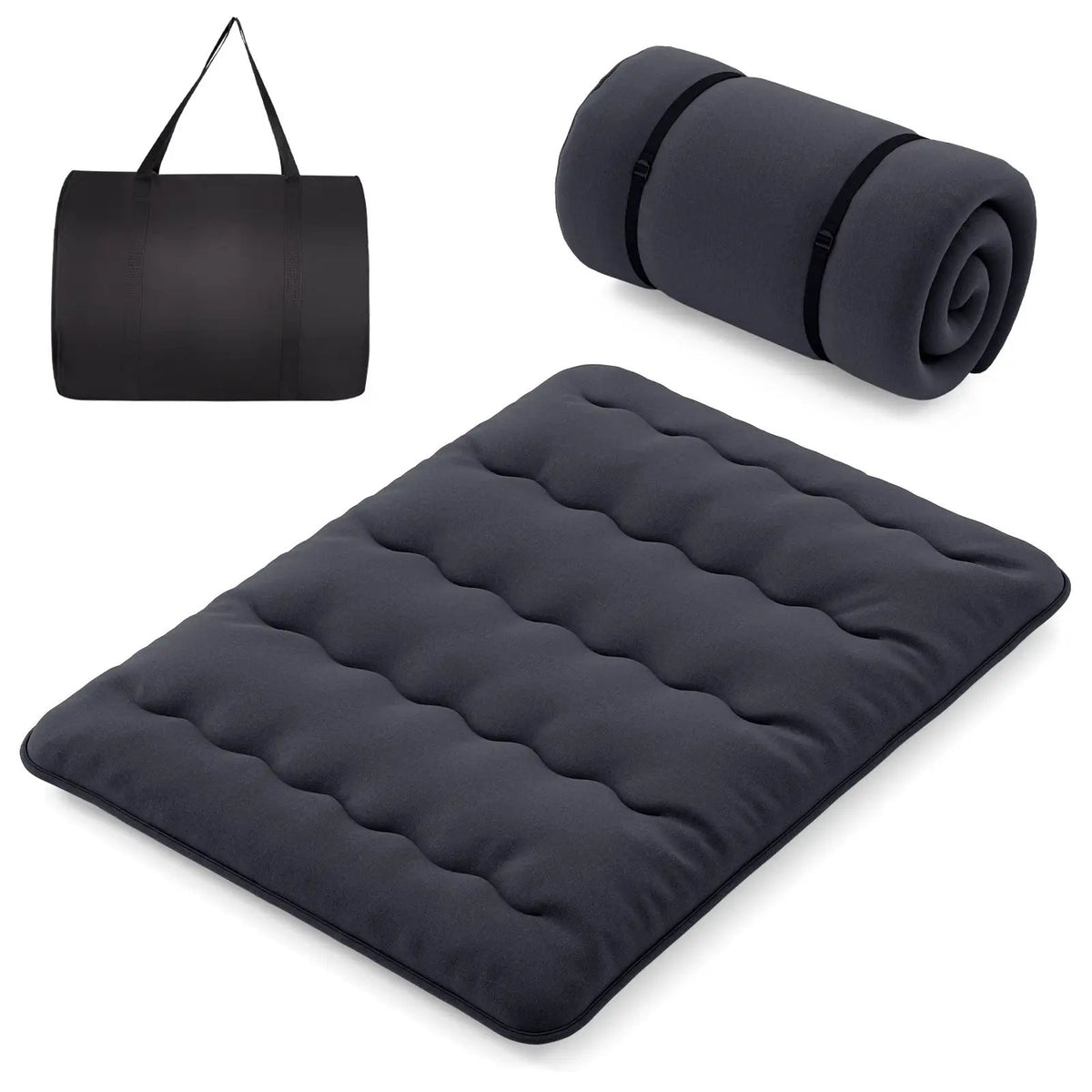 Futon Mattress with Washable Cover and Foldable Mat, photo 10 of 11