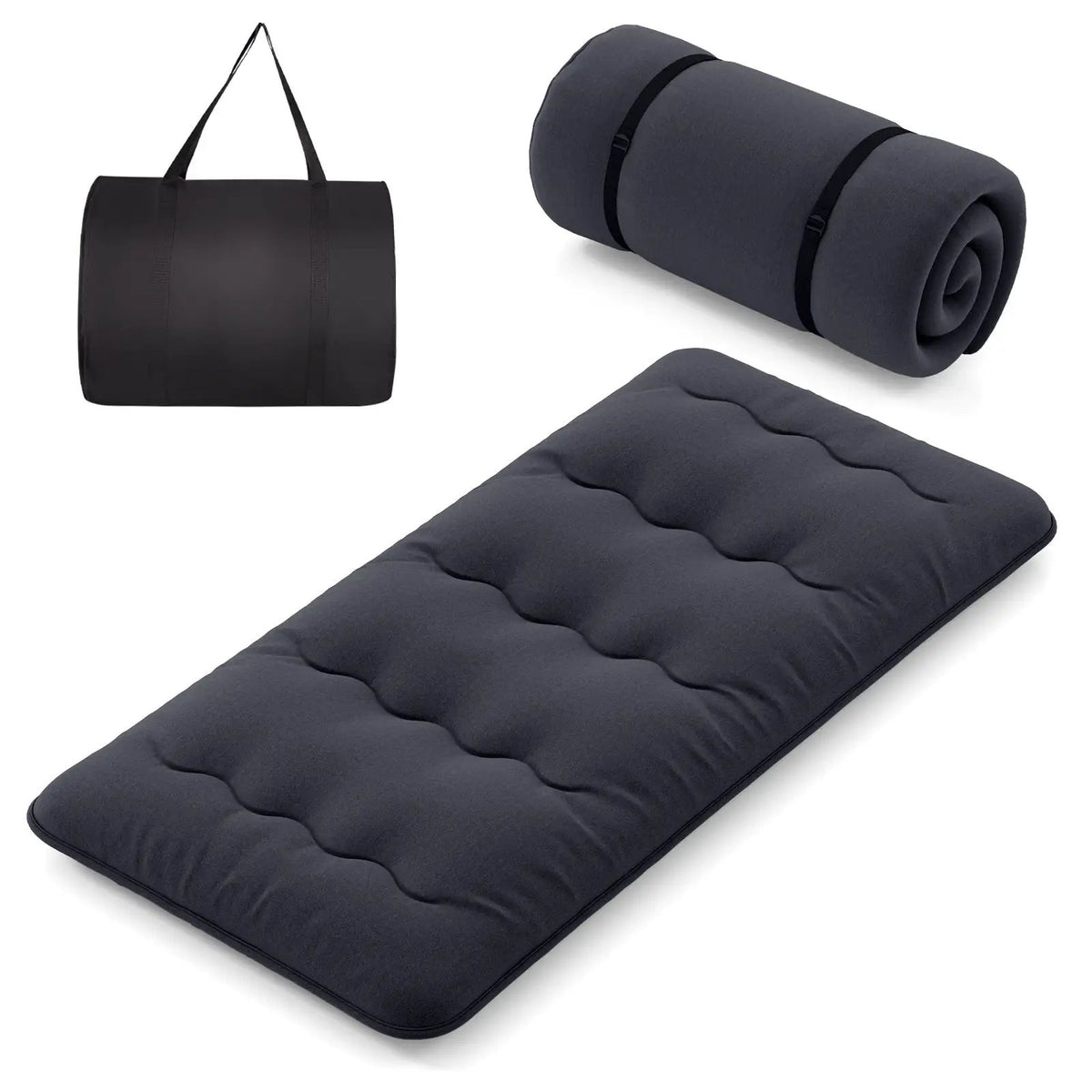 Futon Mattress with Washable Cover and Foldable Mat, photo 11 of 11