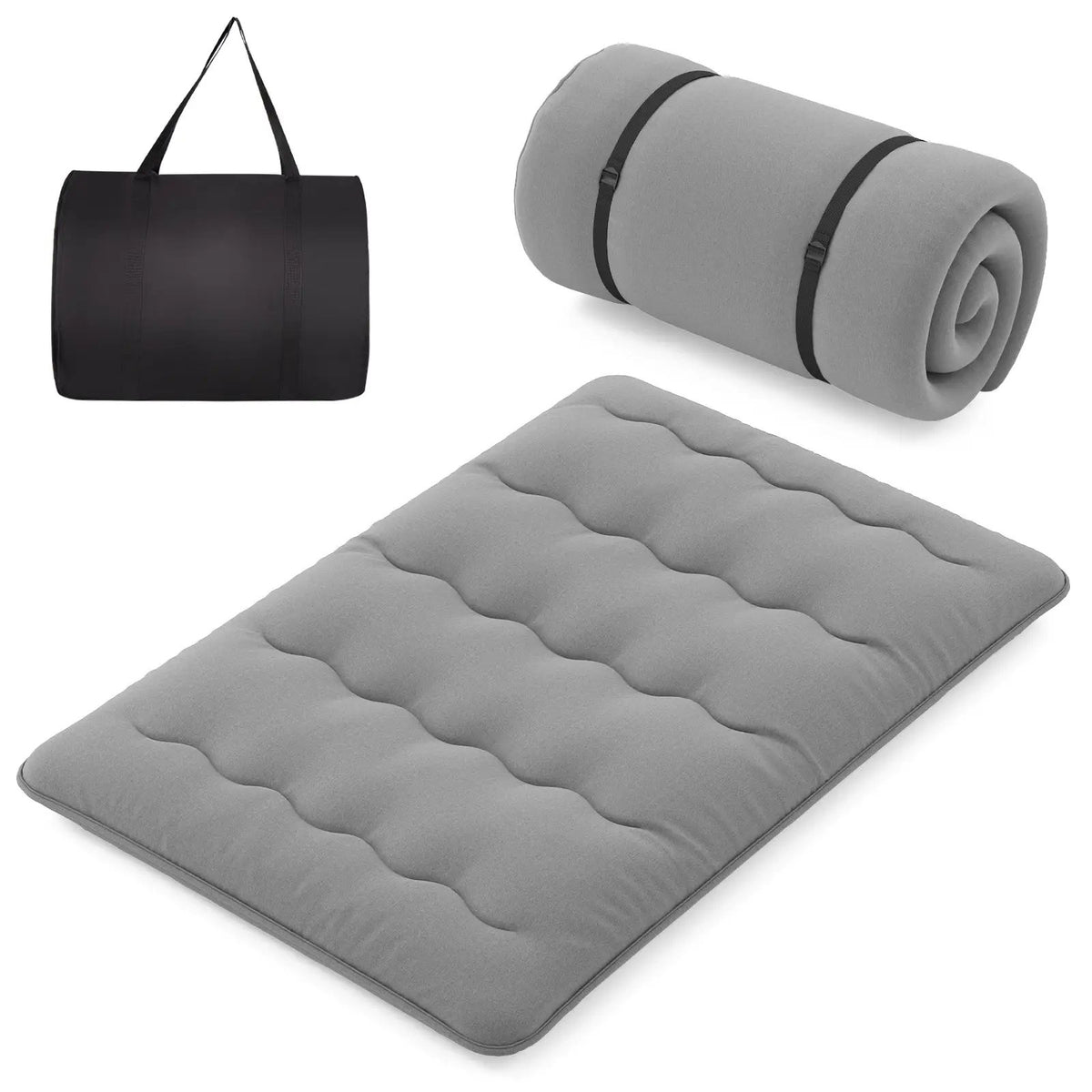 Futon Mattress with Washable Cover and Carry Bag, photo 3 of 11