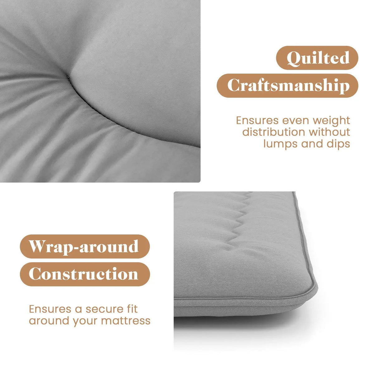 Futon Mattress with Washable Cover and Carry Bag, photo 8 of 11