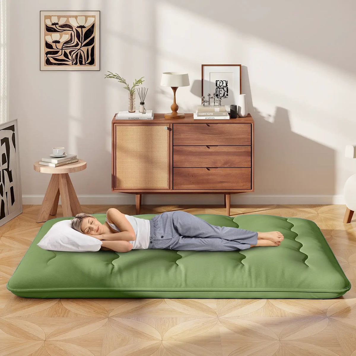 Floor Mattress with Washable Cover and Carry Bag, photo 2 of 11