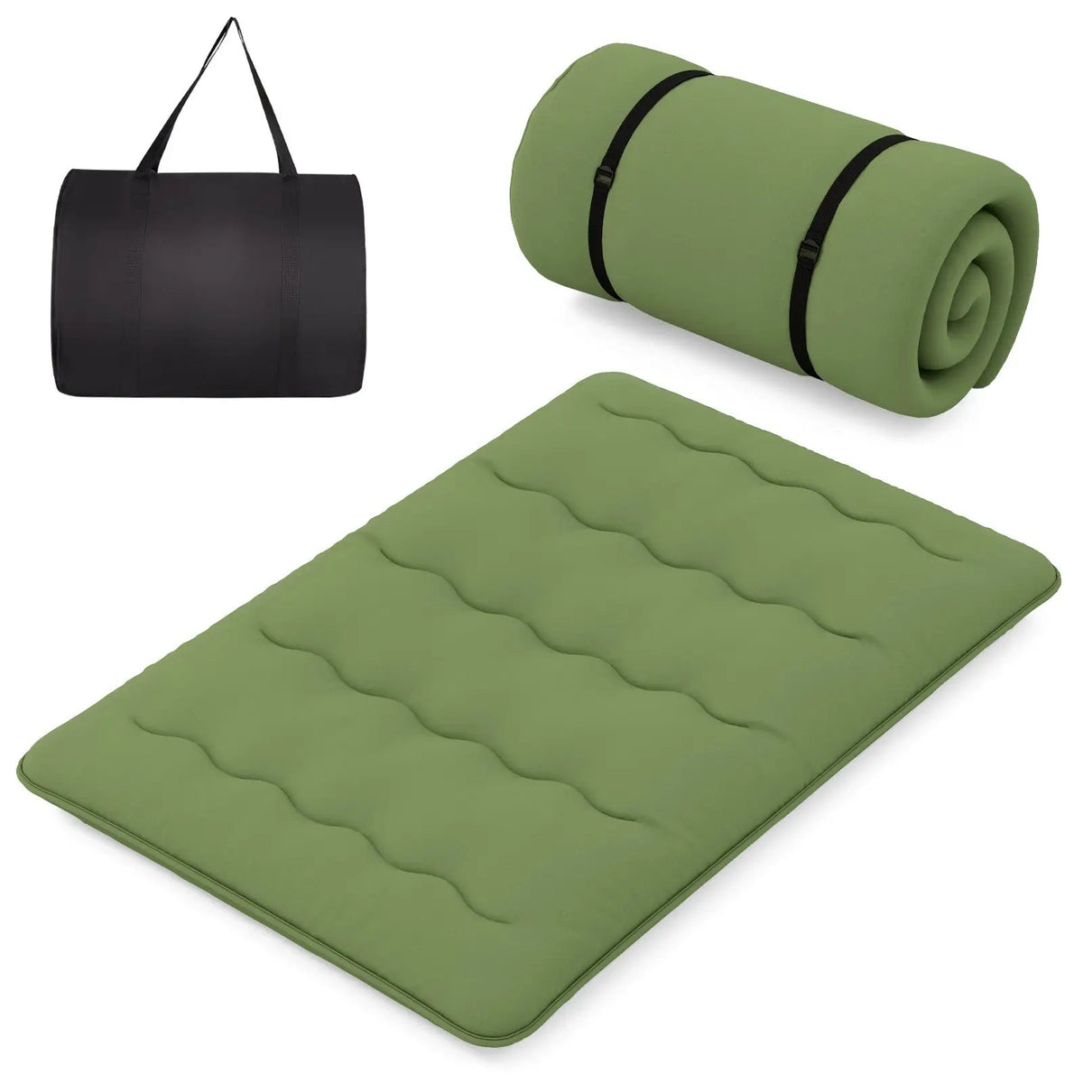 Floor Mattress with Washable Cover and Carry Bag, photo 3 of 11