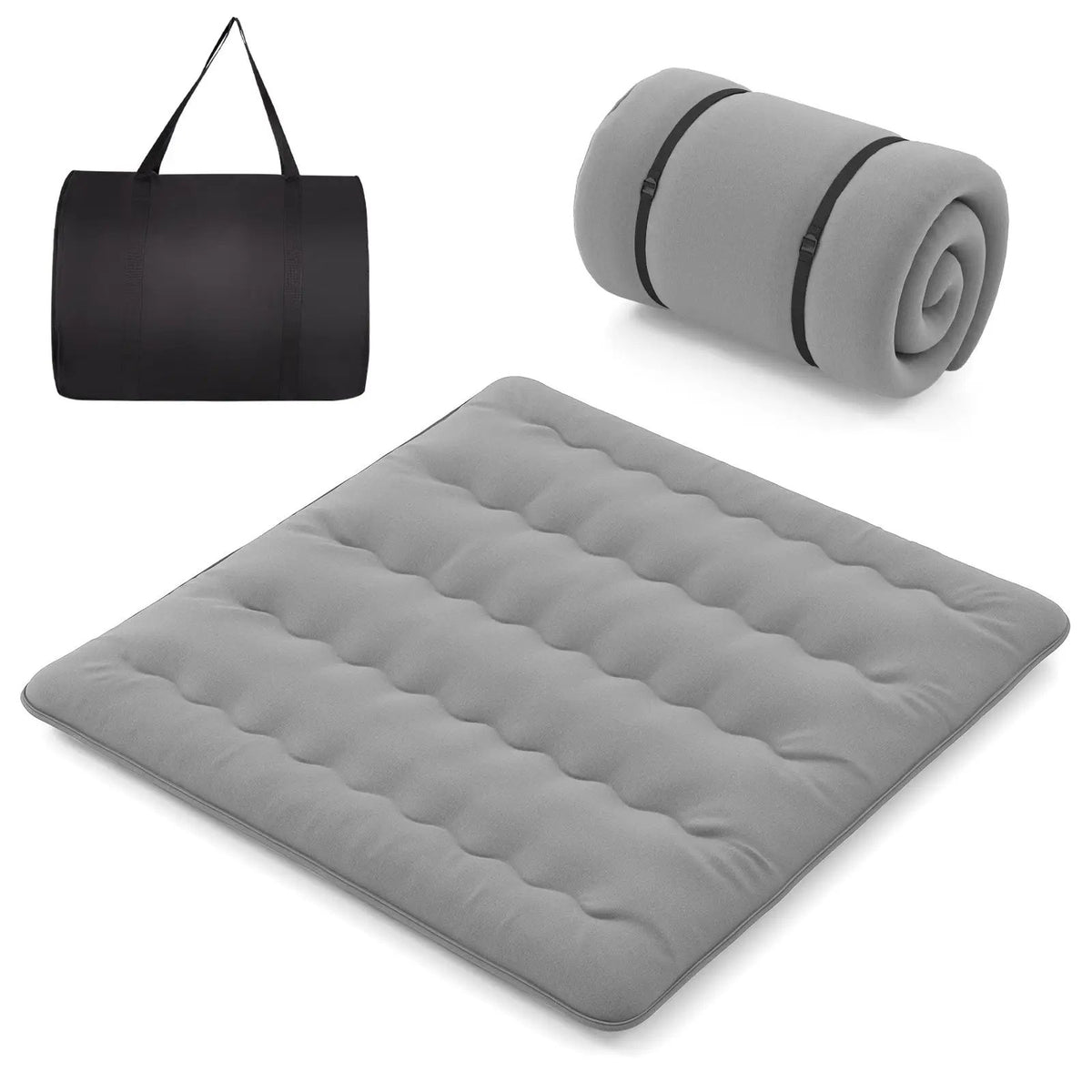 Futon Mattress with Washable Cover and Carry Bag, photo 9 of 11