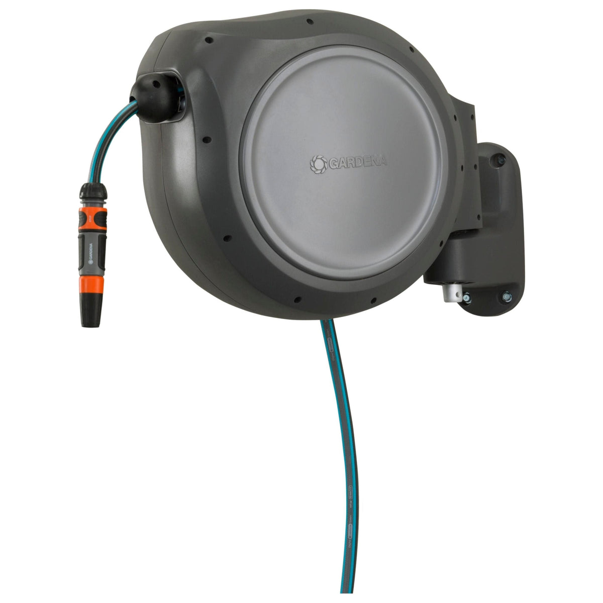 Retractable Hose Reel RollUp 100 ft. Auto retracting & ready-to-use, photo 3 of 4