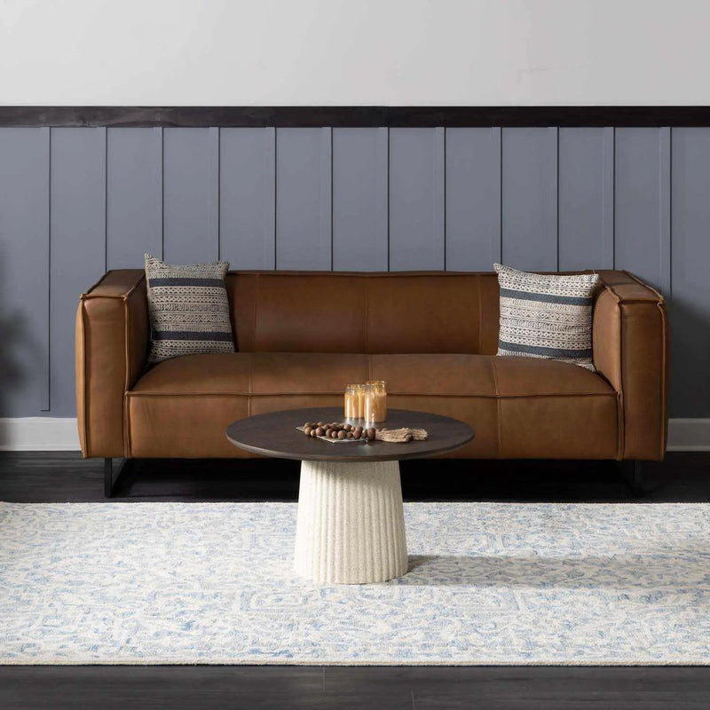 Gagebrook Blue Wool Area Rug by Boutique Rugs