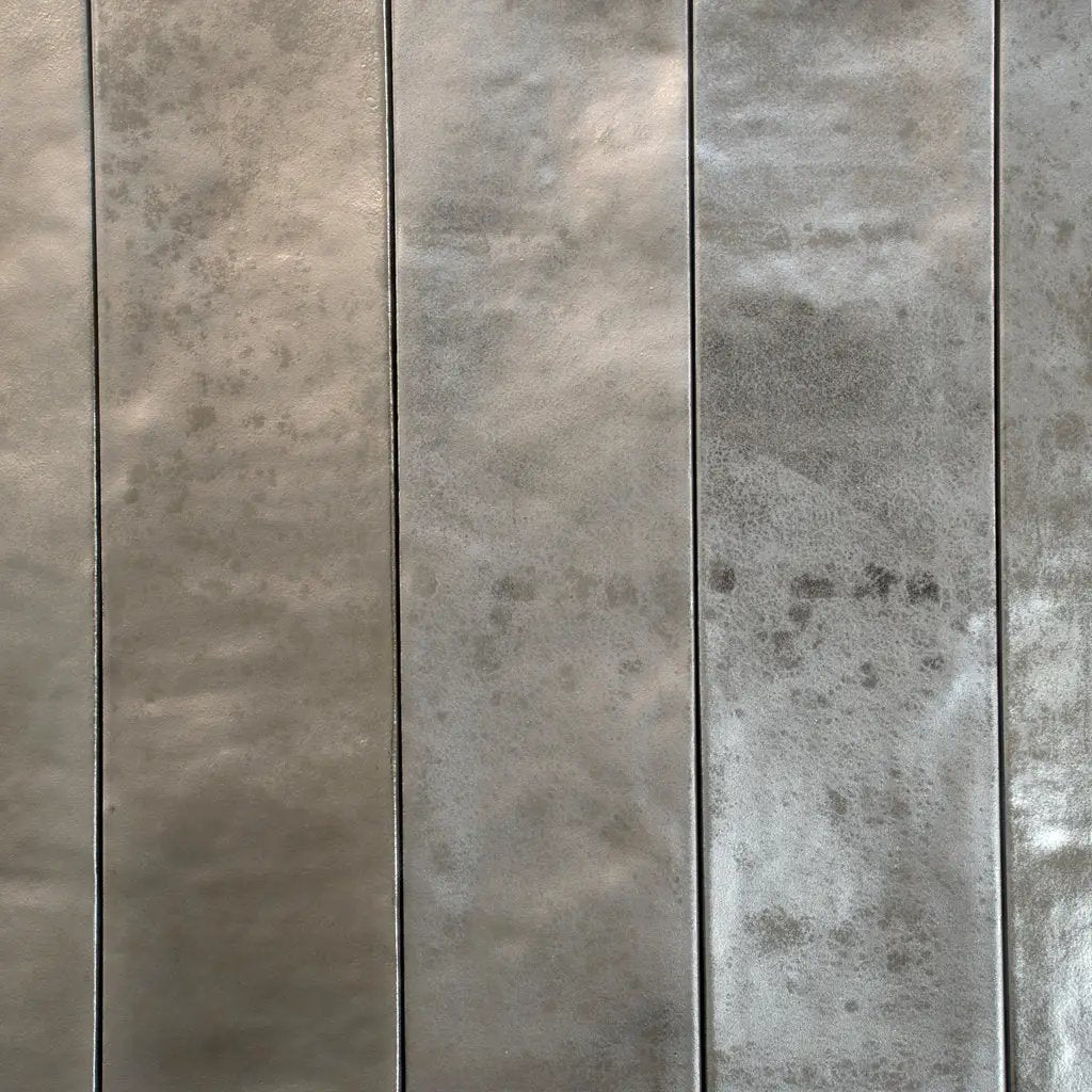 Deep Gray 2.5x10 Matte Ceramic Subway Tile (30 pack, 5.06 sq ft/case) by Apollo Tile