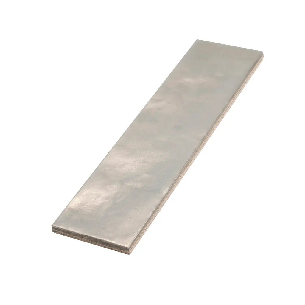 Deep Gray 2.5x10 Matte Ceramic Subway Tile (30 pack, 5.06 sq ft/case) by Apollo Tile