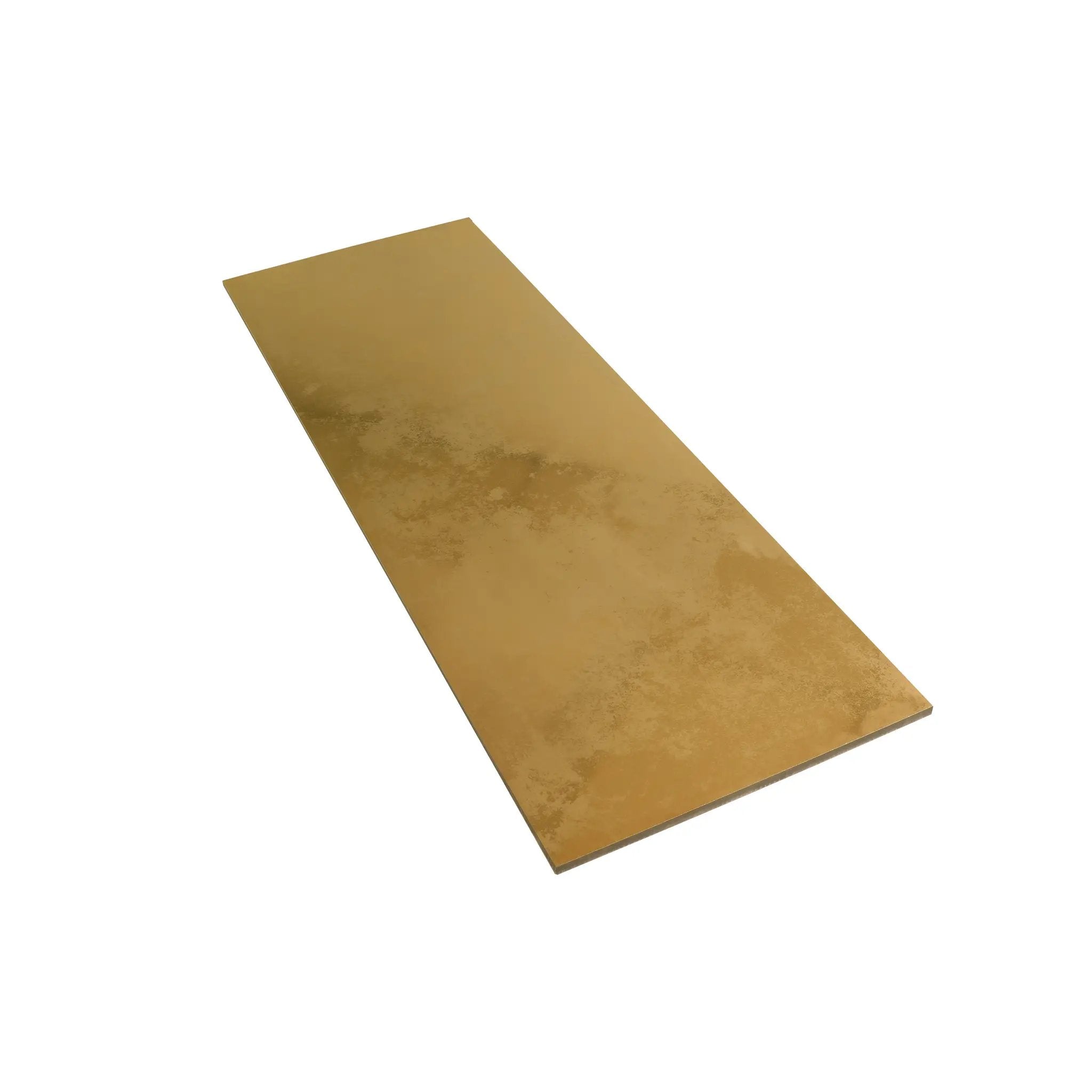 Honey Gold 16x48 Matte Ceramic Large Format Tile (2 pack, 10.34 sq ft/case) by Apollo Tile