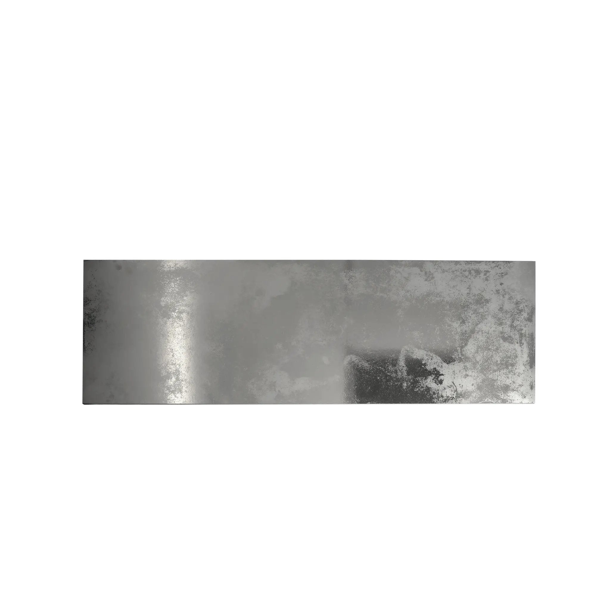 Silver-charcoal Gray 16x48 Matte Ceramic Large Format Tile (2 pack, 10.34 sq ft/case) by Apollo Tile