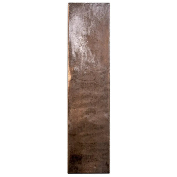 Bronze 2.5x10 Matte Ceramic Subway Tile (30 pack, 5.06 sq ft/case), photo 2 of 8