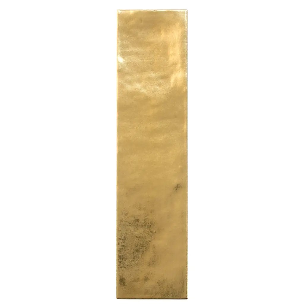 Golden Ochre 2.5x10 Matte Ceramic Subway Tile (30 pack, 5.06 sq ft/case) by Apollo Tile