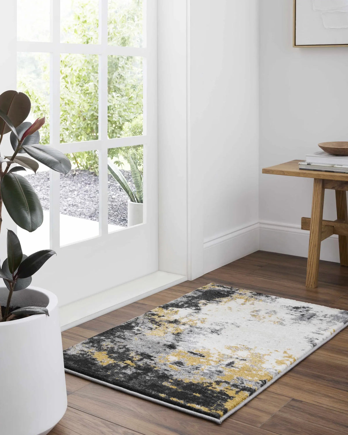 Gardners Area Rug, installed in a room 2