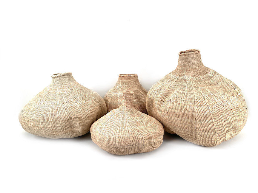 Garlic Tonga Sculptural Basket - XL, photo 2 of 5