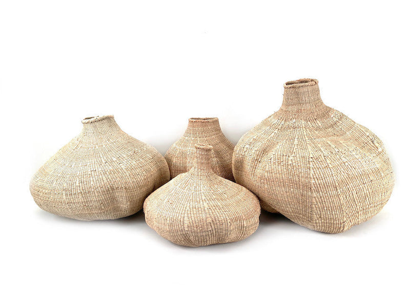 Garlic Tonga Sculptural Basket - XL, photo 2 of 5