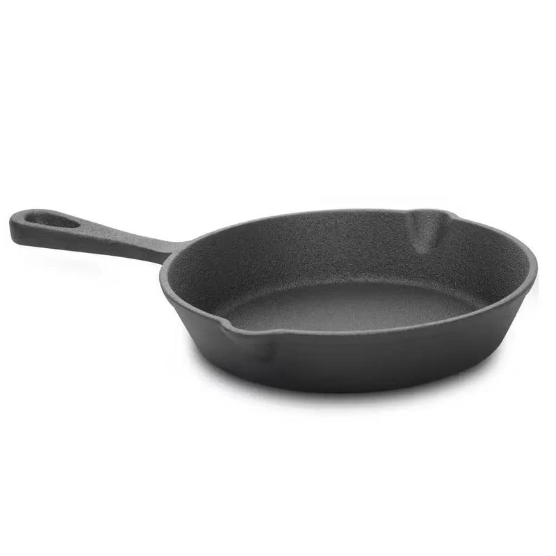 3-Piece Cast Iron Cookware Set with 8-inch 6-inch and 10-inch Skillet Frying Pan by HomePacific