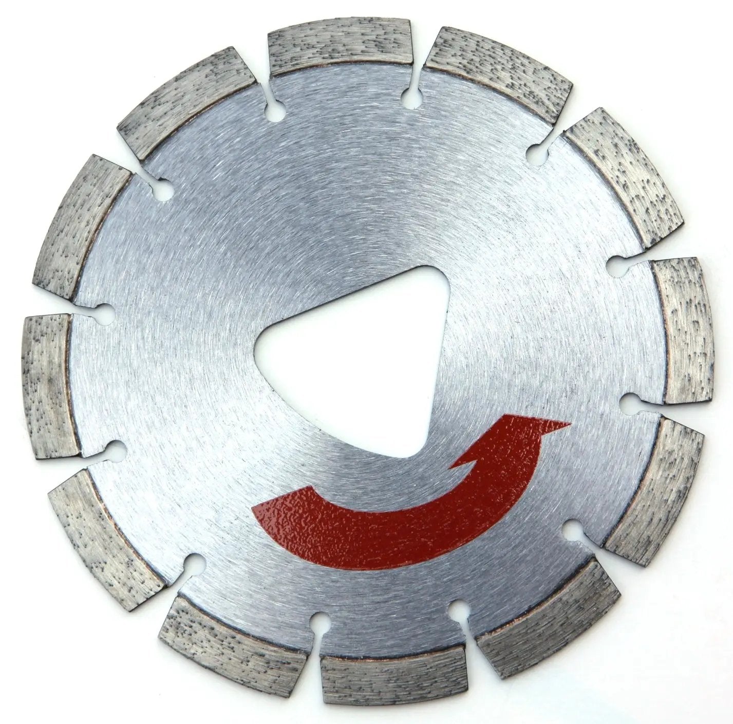 6" XP Red Series Diamond Premium Hard Concrete Saw Blade by Tomahawk Power