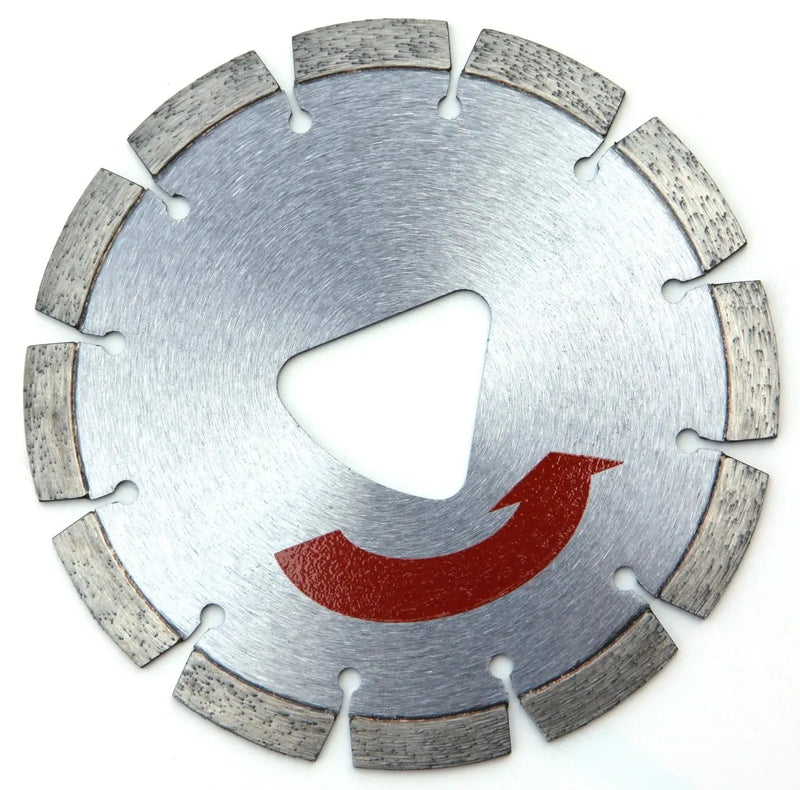 6" XP Red Series Diamond Premium Hard Concrete Saw Blade – 3 Pack by Tomahawk Power