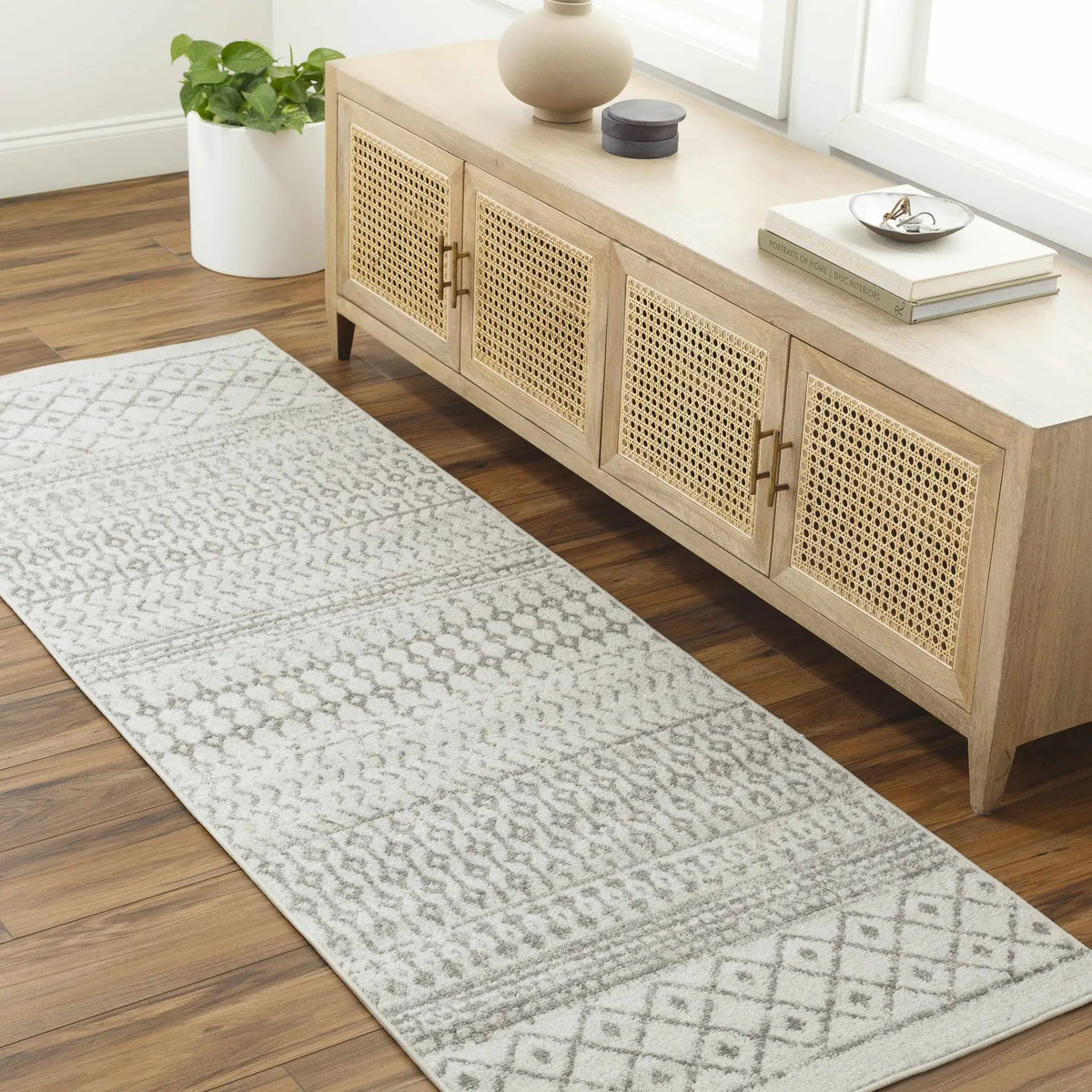 Genji Area Rug, installed in a room 9