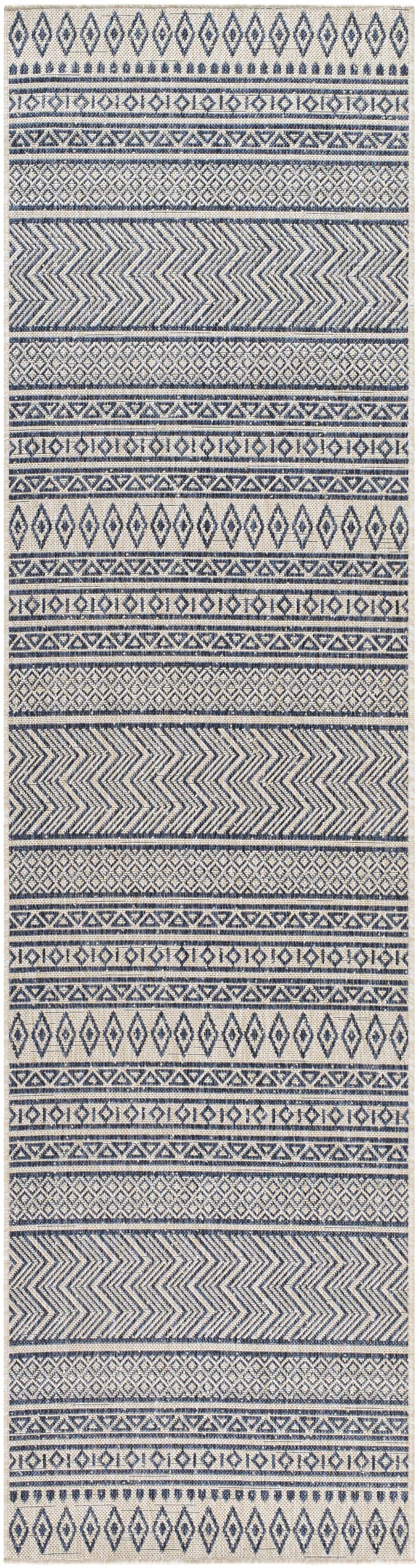 Madras Ink All Over Performance Outdoor Rug, photo 7 of 9