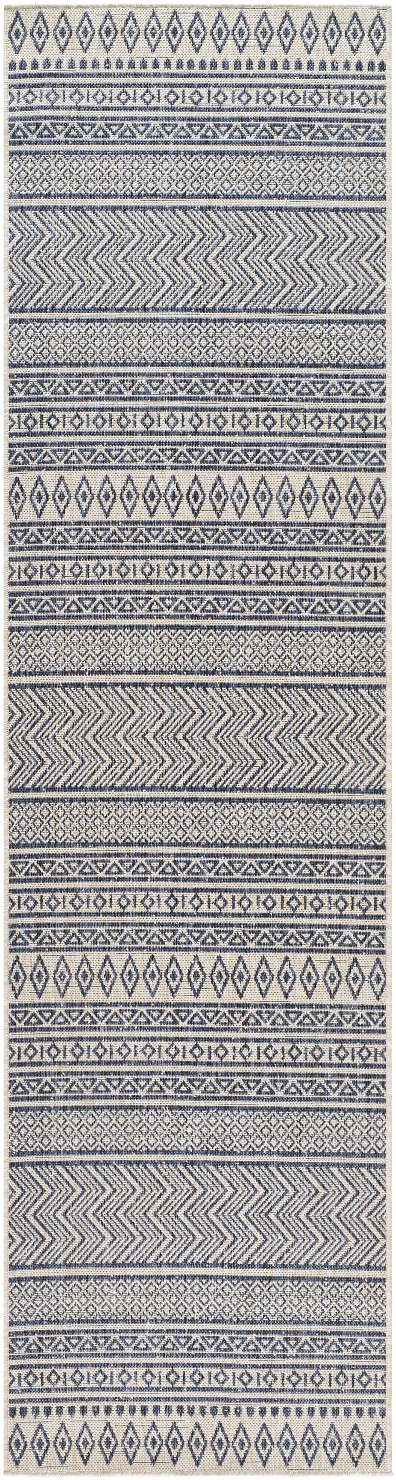 Madras Ink All Over Performance Outdoor Rug by Boutique Rugs