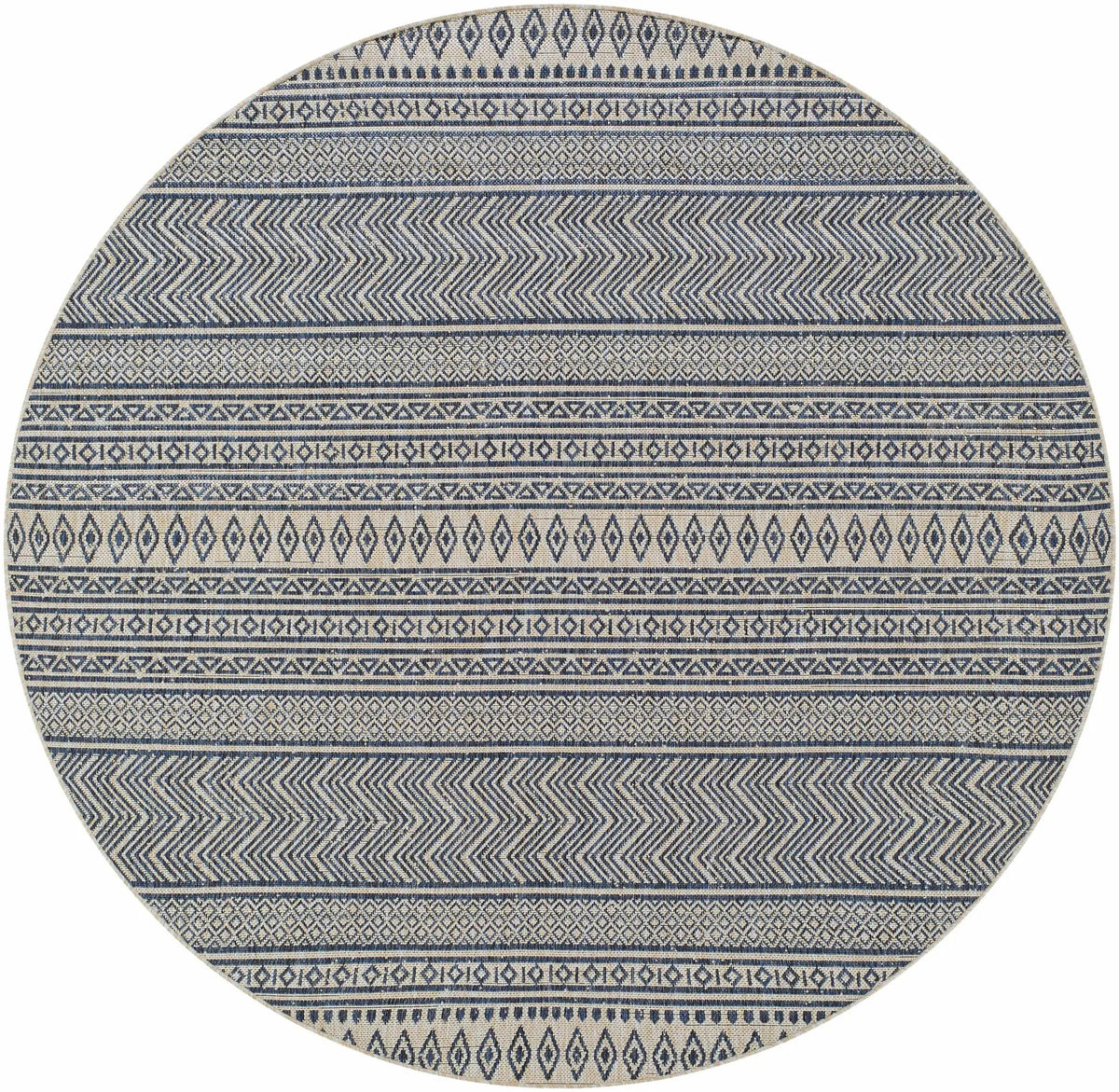 Madras Ink All Over Performance Outdoor Rug, photo 9 of 9