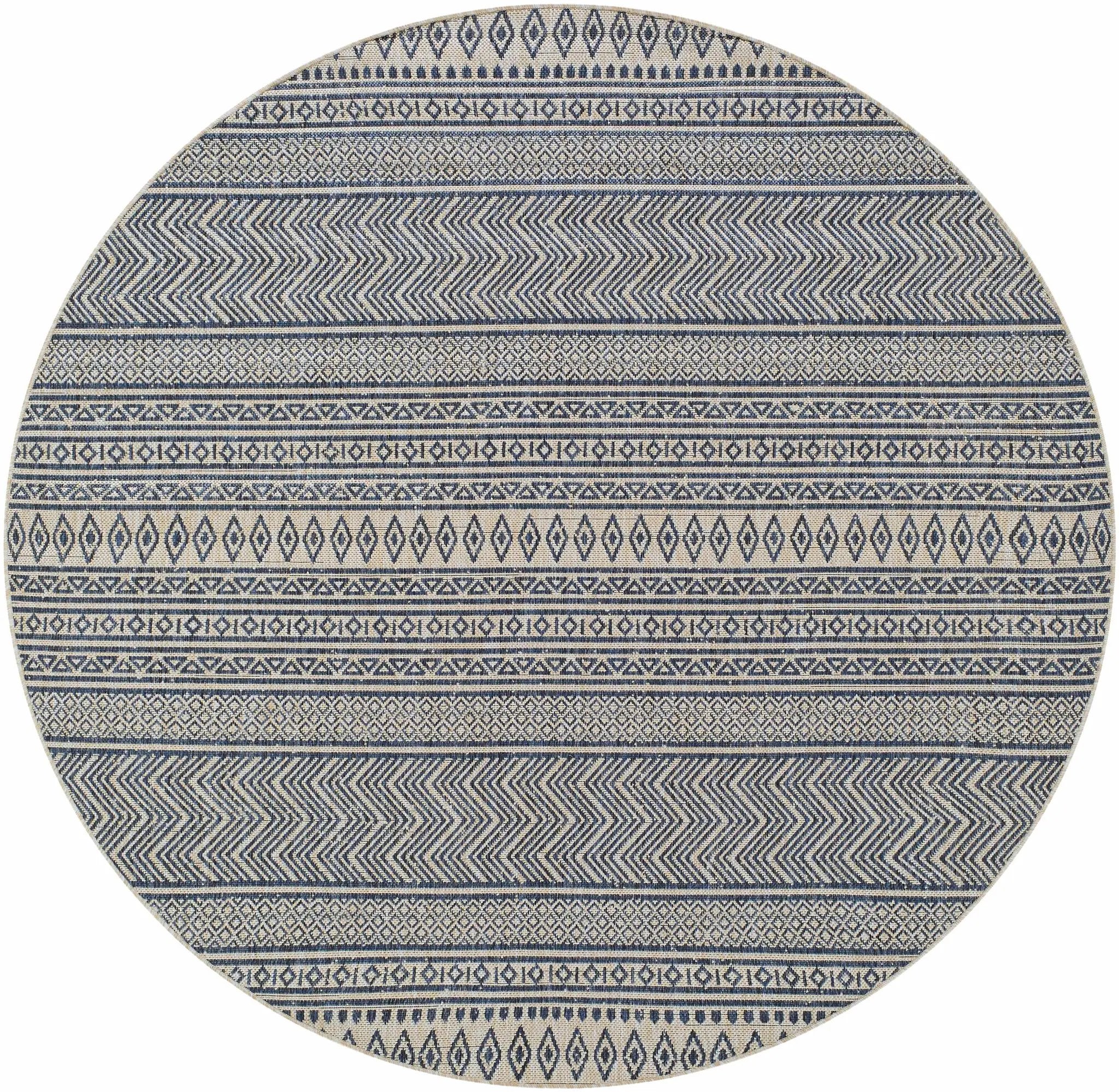 Madras Ink All Over Performance Outdoor Rug by Boutique Rugs