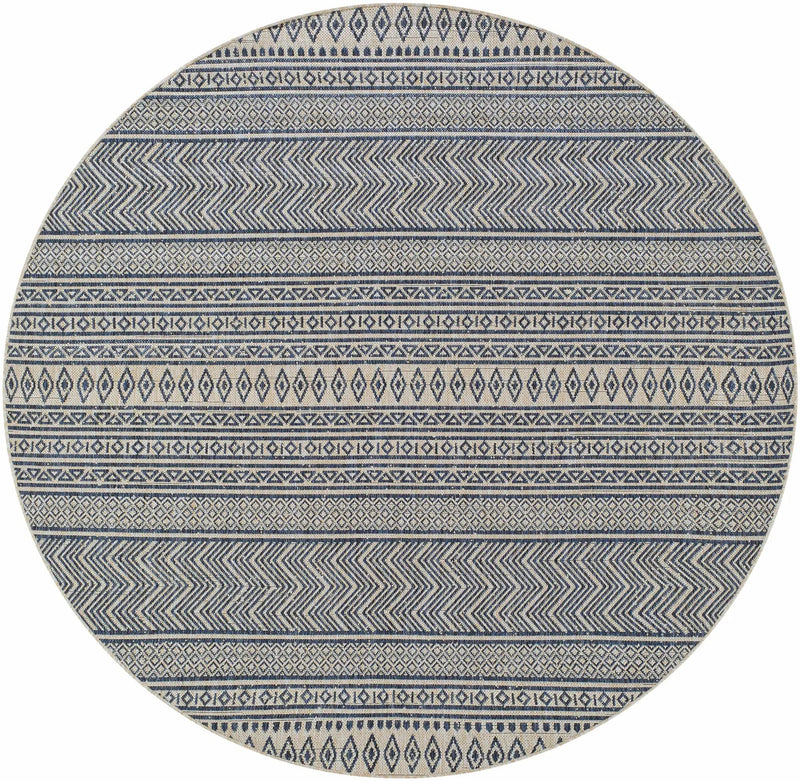 Madras Ink All Over Performance Outdoor Rug by Boutique Rugs