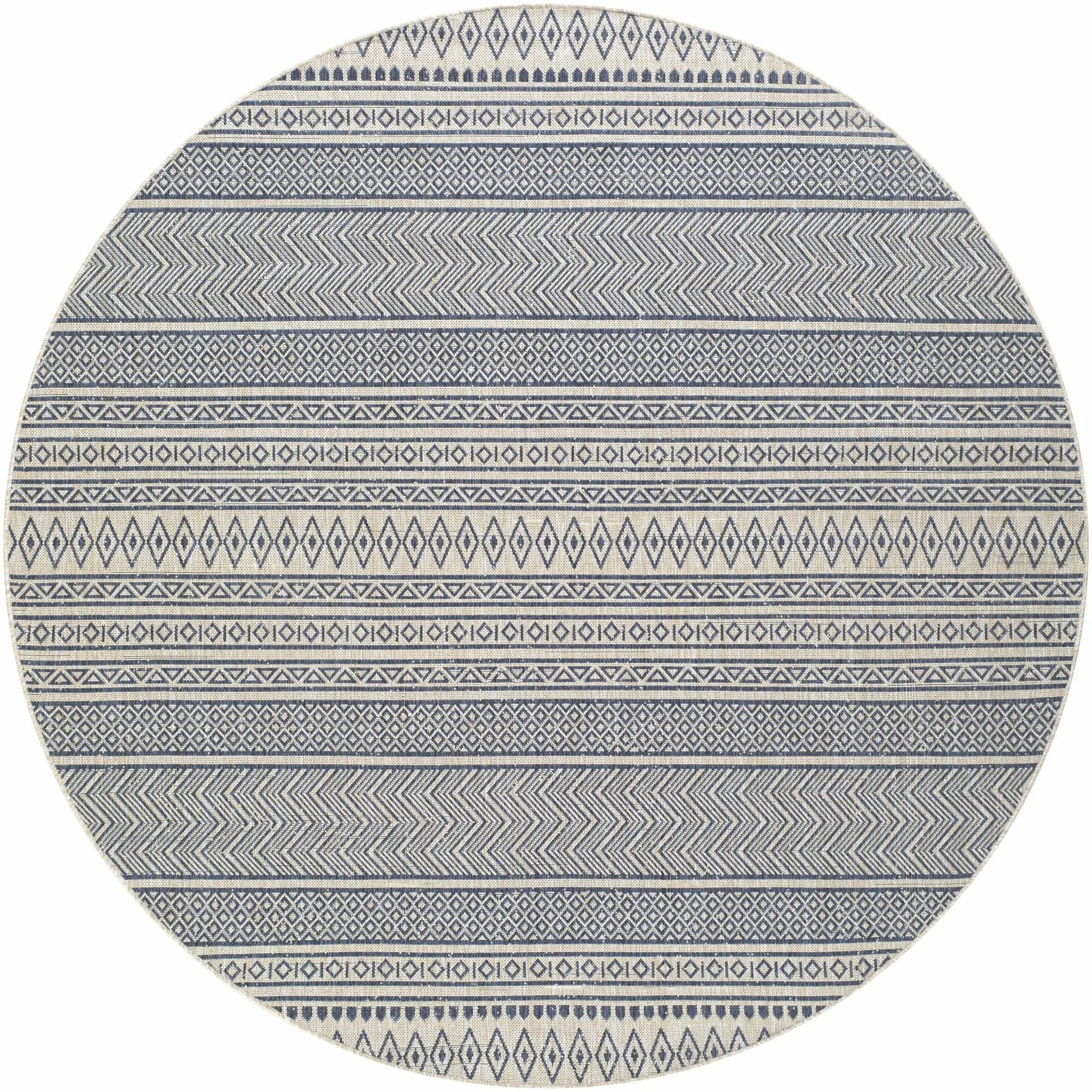 Madras Ink All Over Performance Outdoor Rug by Boutique Rugs