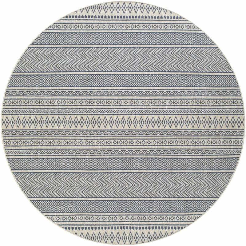 Madras Ink All Over Performance Outdoor Rug by Boutique Rugs