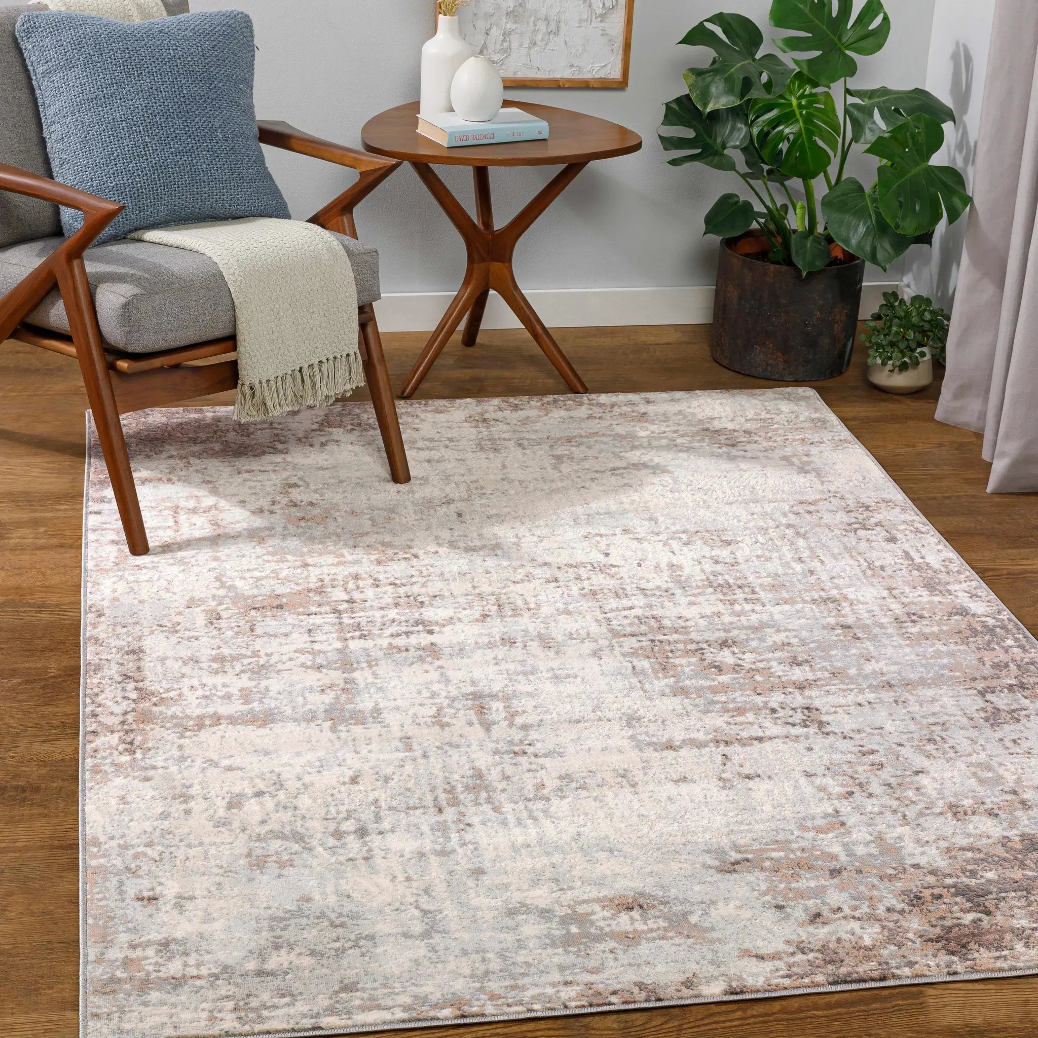 Gerona Abstract Area Rug by Boutique Rugs
