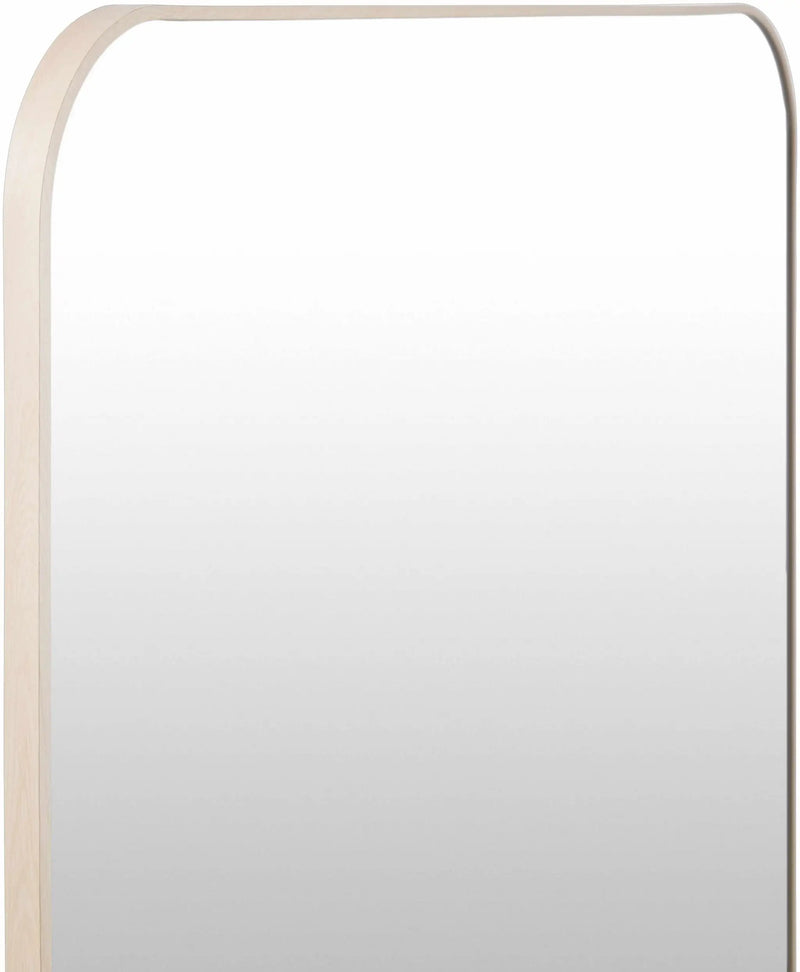 Grimisuat Dark Red Mirror by Boutique Rugs