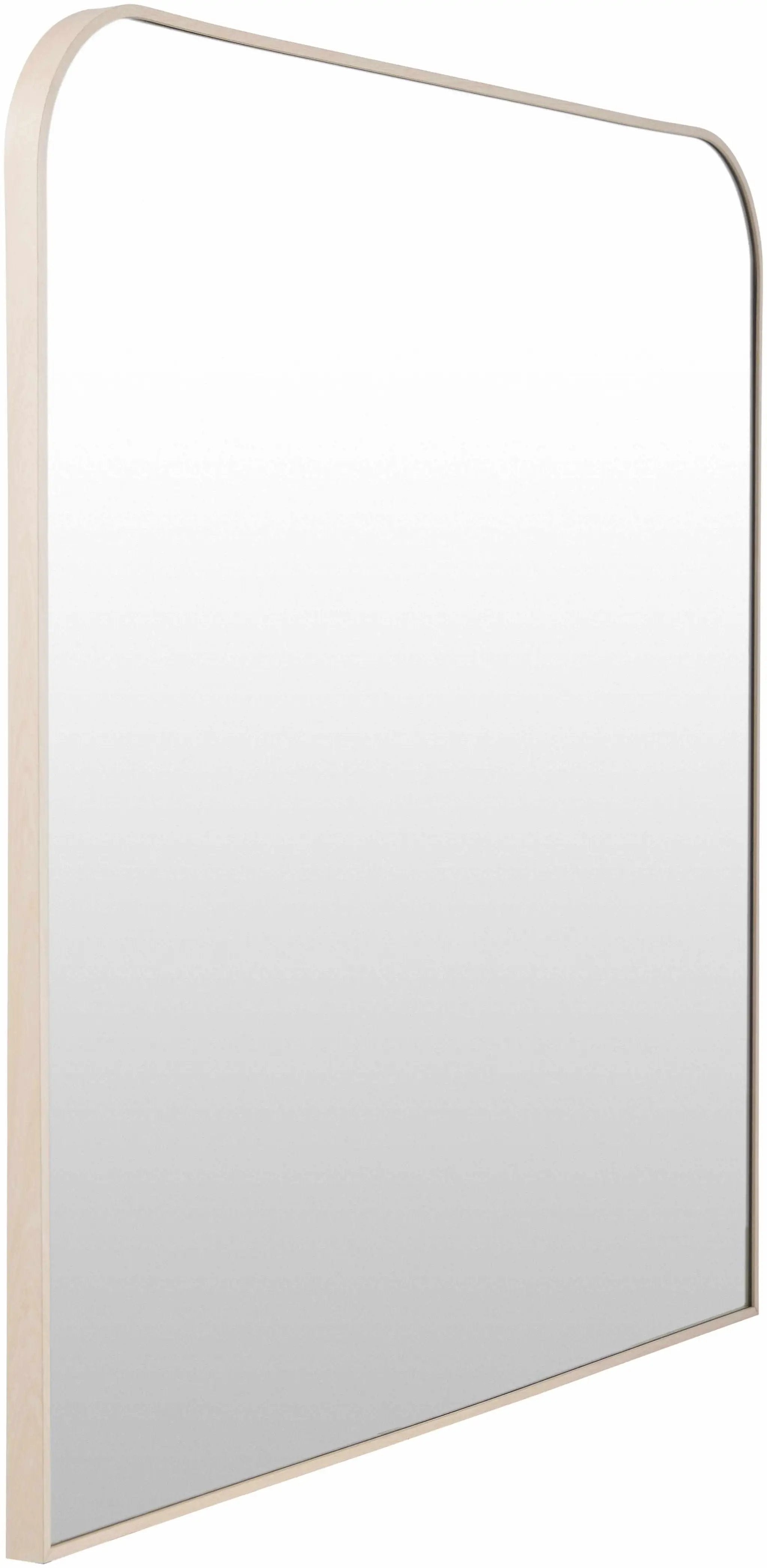 Grimisuat Dark Red Mirror by Boutique Rugs