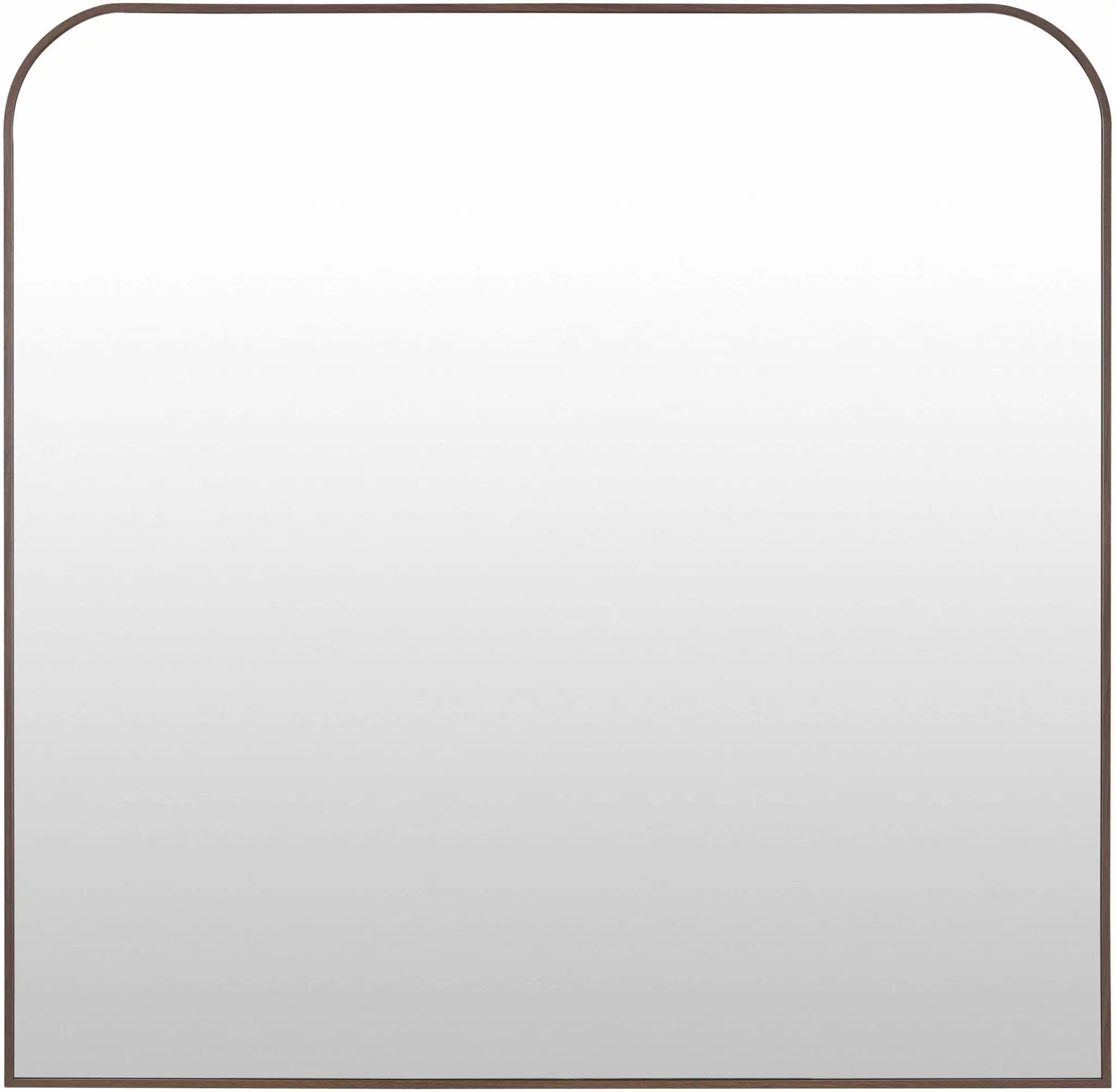 Grimisuat Dark Brown Mirror by Boutique Rugs