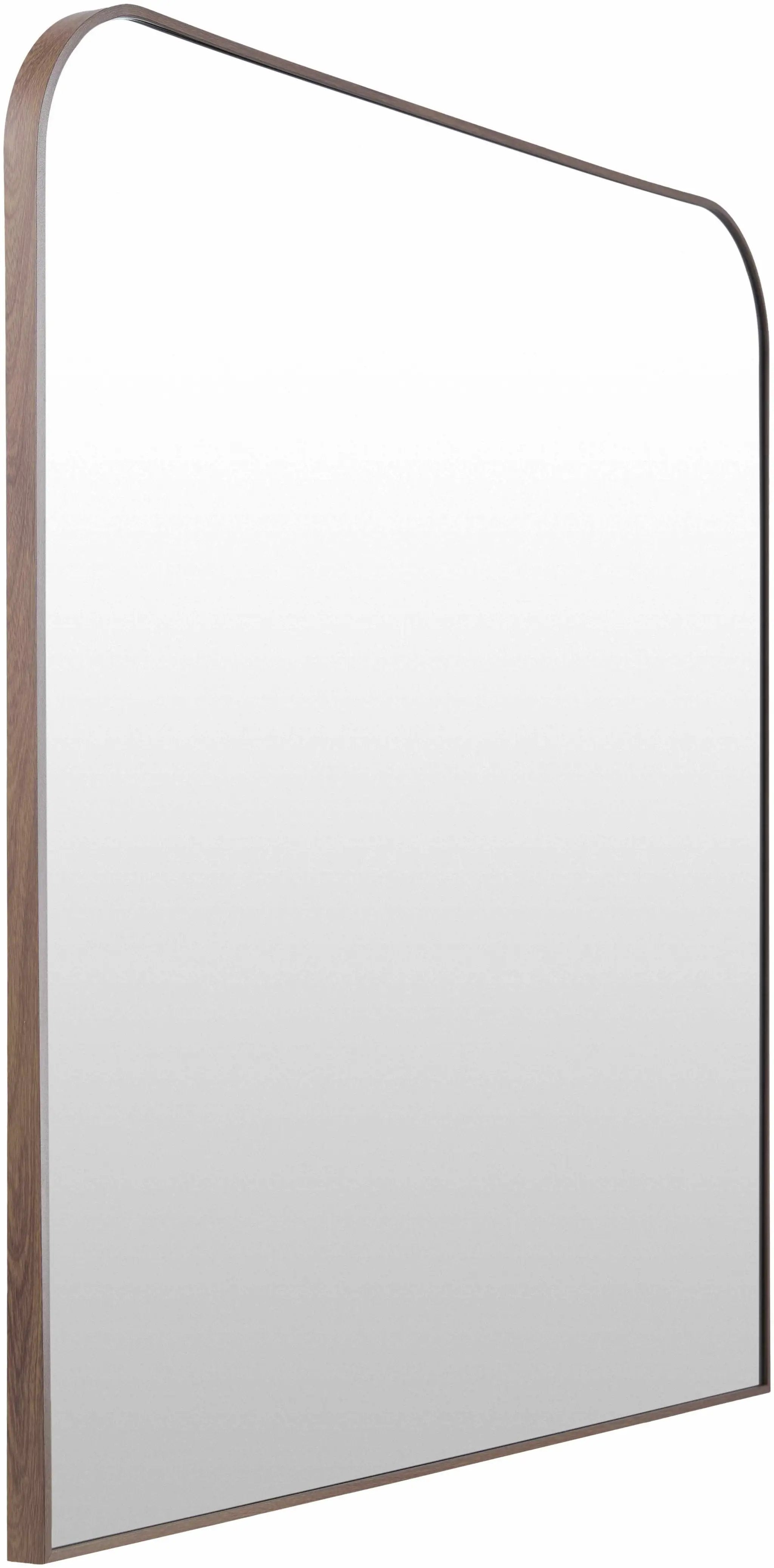Grimisuat Dark Brown Mirror by Boutique Rugs