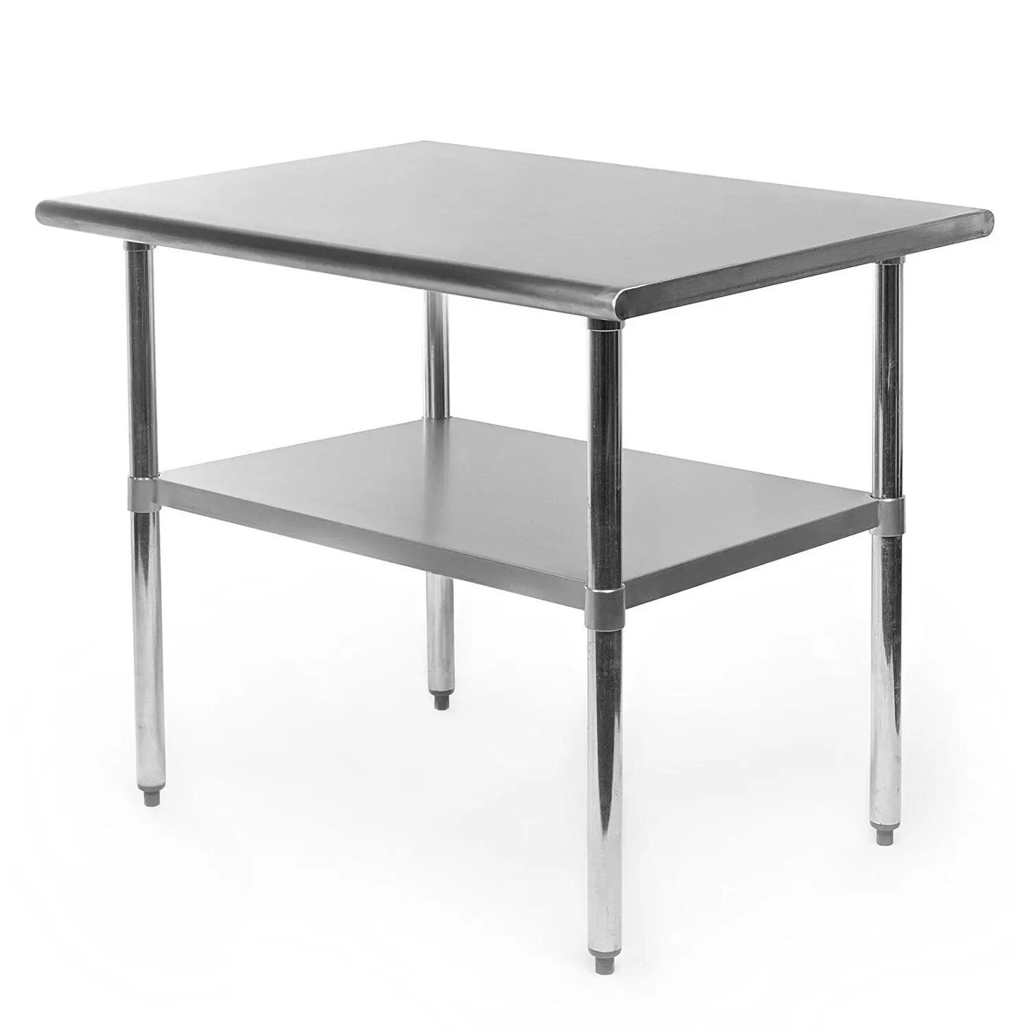 Heavy Duty Stainless Steel 2 x 3 Ft Kitchen Kitchen Prep Table by HomePacific