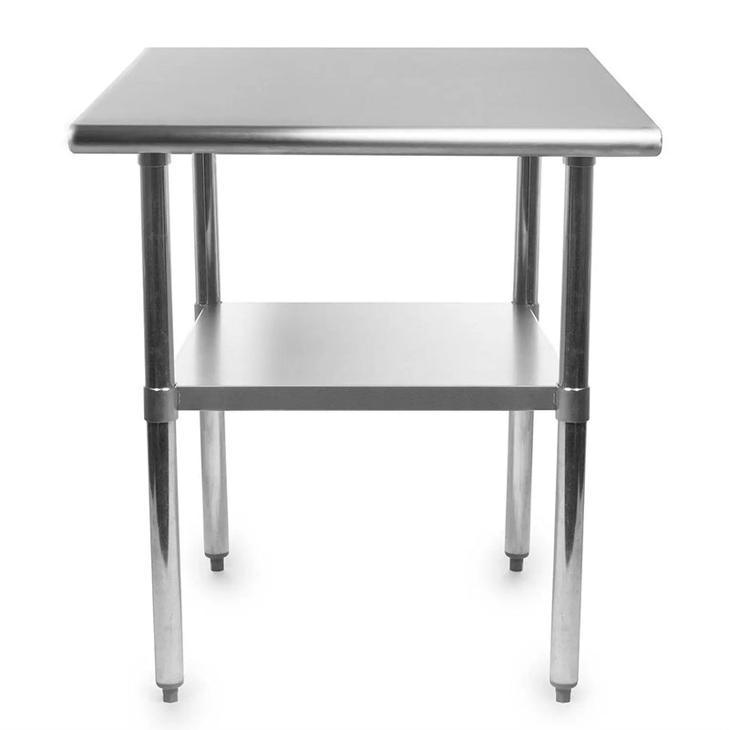 Heavy Duty Stainless Steel 2 x 3 Ft Kitchen Kitchen Prep Table by HomePacific