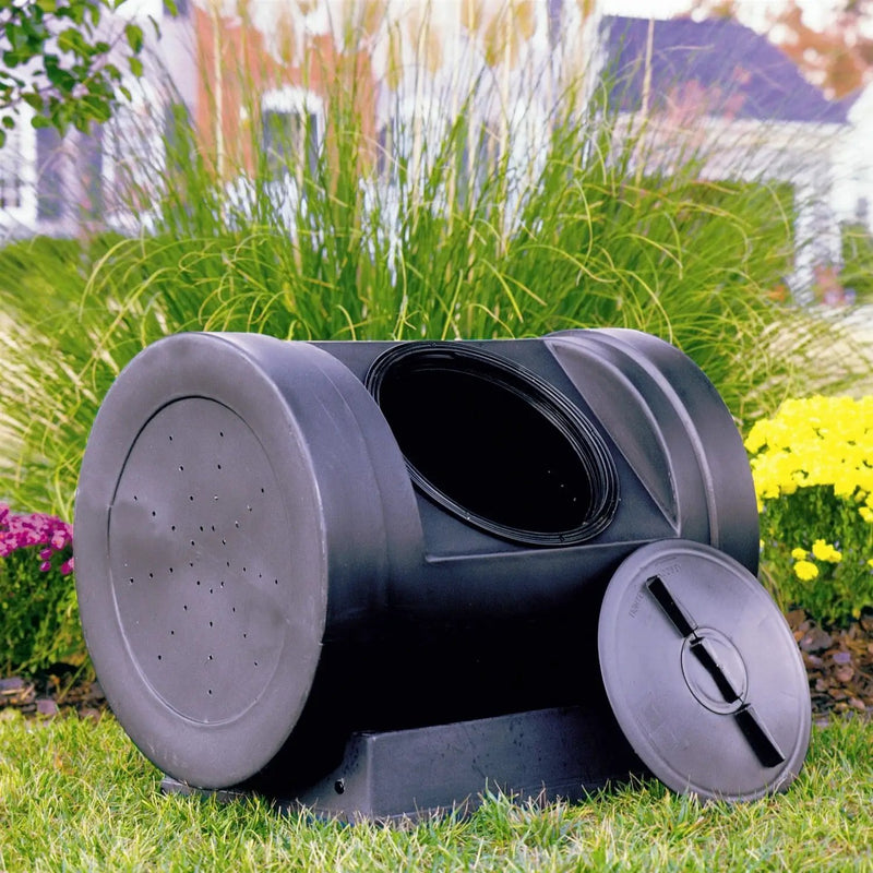 89 Gallon Tumbling Compost Bin Composting Tumbler Composter by HomePacific