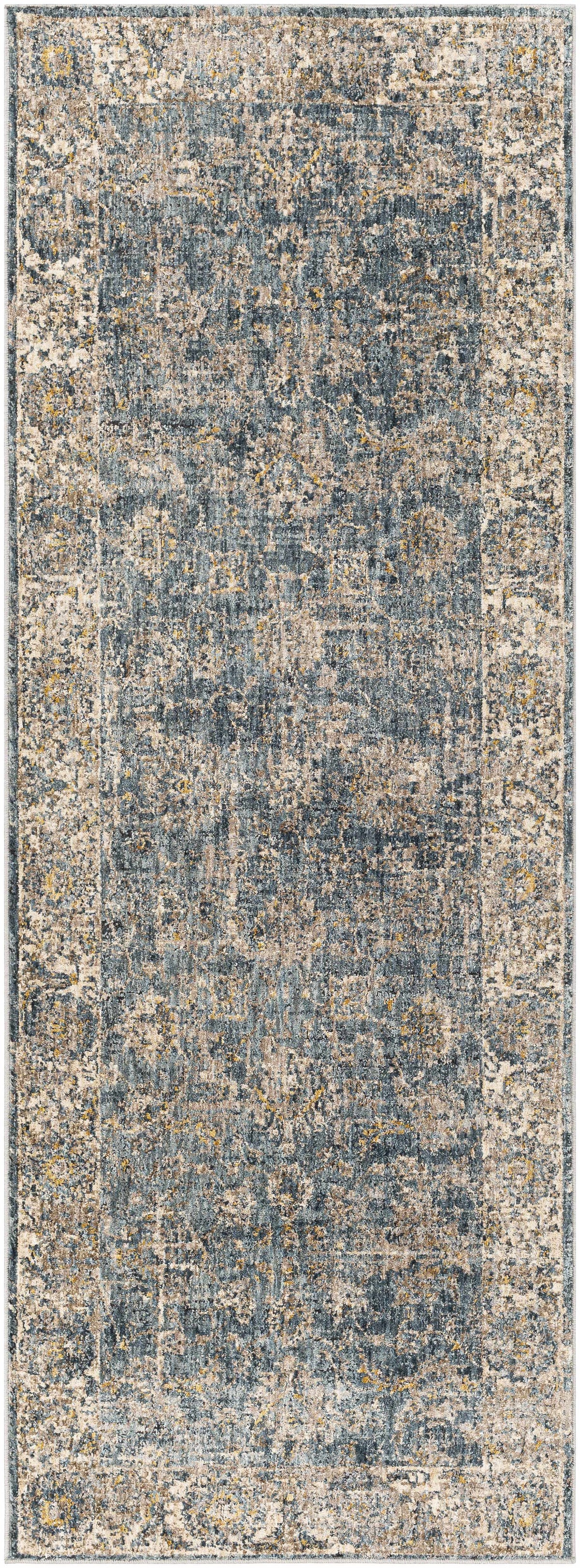 Gimli Oriental Blue Area Rug, photo 10 of 12