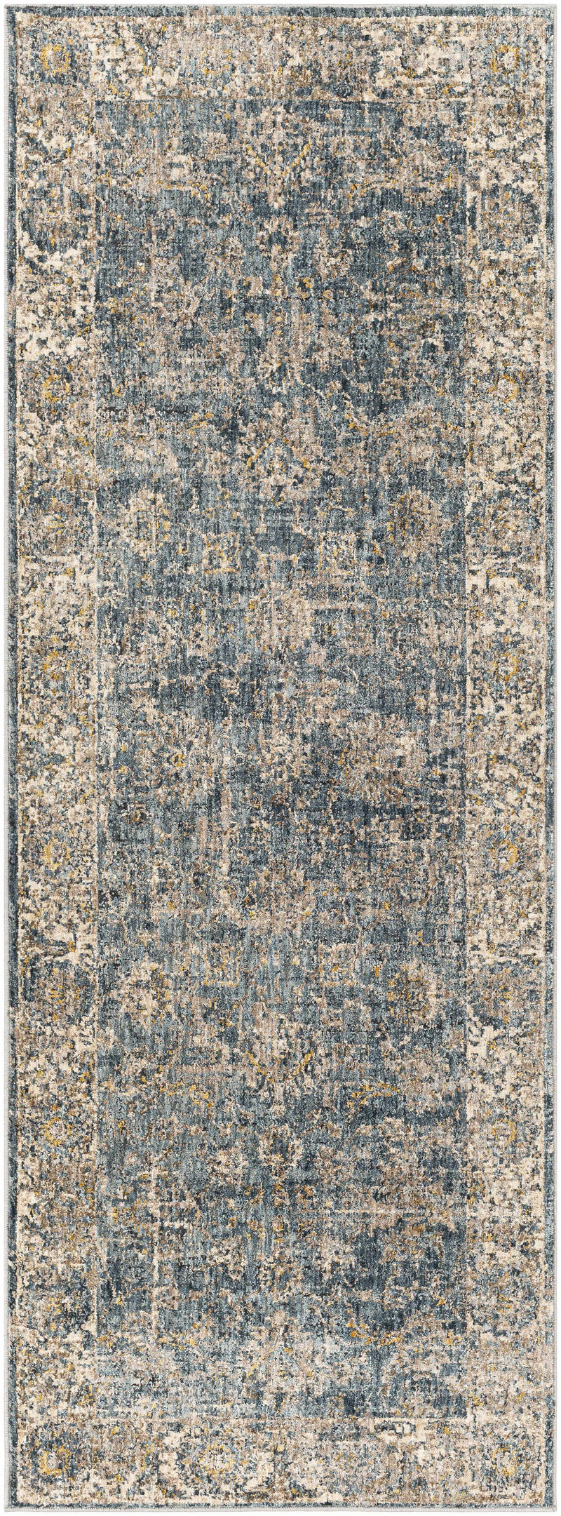 Gimli Oriental Blue Area Rug by Boutique Rugs